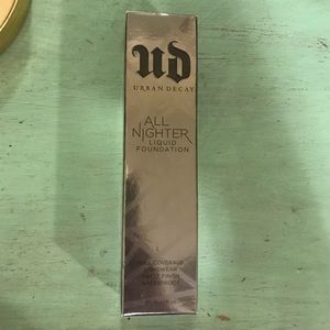 Urban Decay liquid foundation